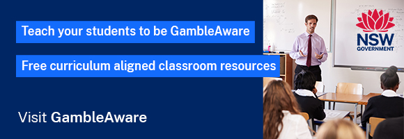 GambleAware in schools banner 580x200px